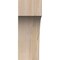Ekena Millwork 6"W x 12"D x 16"H Westlake Rough Sawn Knee Brace, Douglas Fir BRC06X12X16WTL00RDF - alternate 3